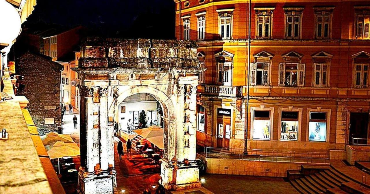 Apartment Ben1 Pula Zewnętrze zdjęcie